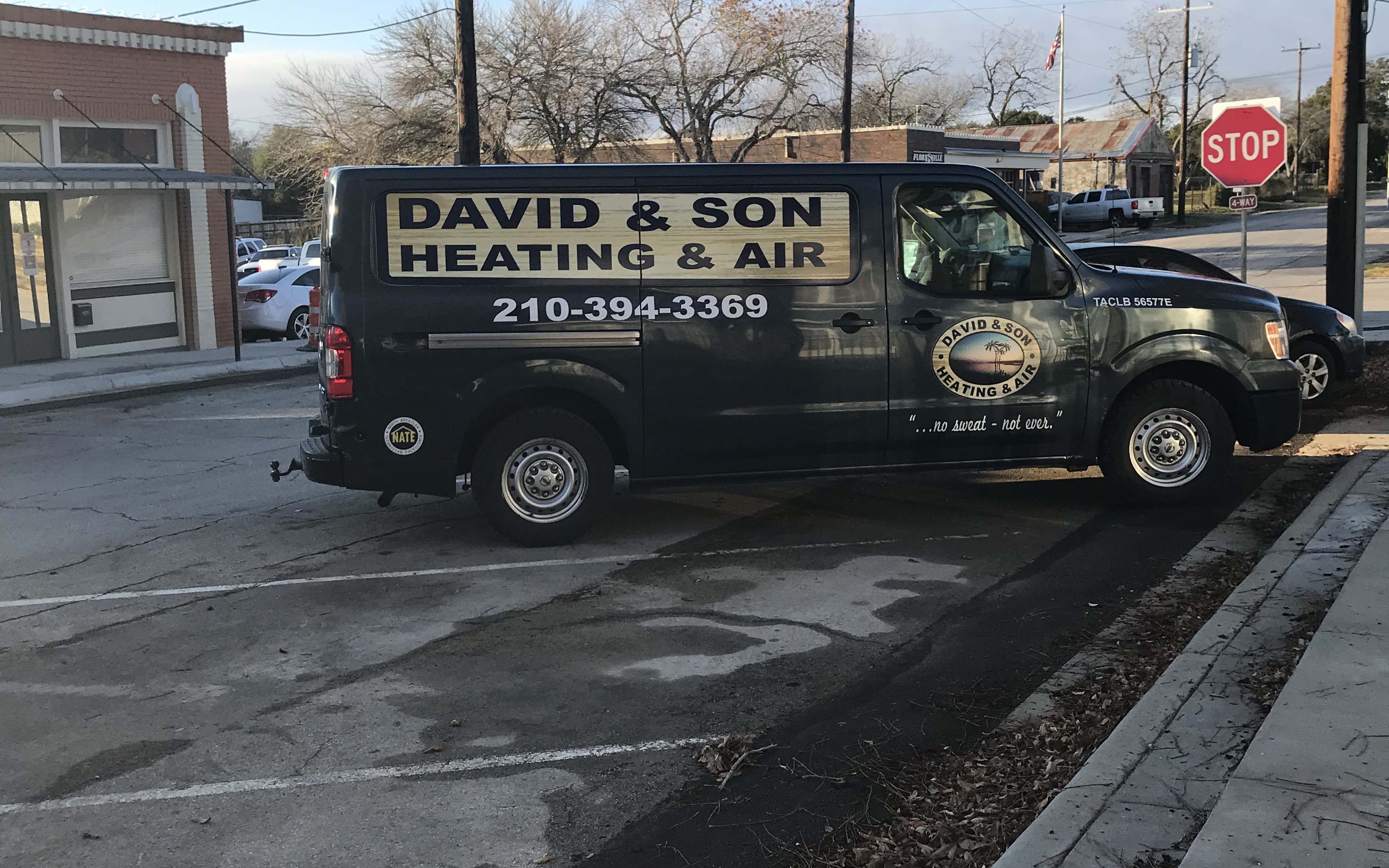 Eagle Ford Signs Home